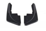 Maxton Design Boční lišty zadního nárazníku Peugeot 508 SW Mk2 - černý lesklý lak
