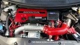 Silicone inlet hose Honda Civic Type R 2,0T FK2 FMINLH5 Forge Motorsport - red