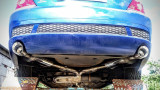 Catback výfuk Ford Mondeo ST220 3.0 V6 Milltek Sport - leštěné koncovky