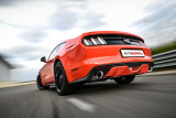Catback výfuk Ford Mustang 5.0 V8 GT Milltek Sport - bez rezonátoru / leštěné koncovky