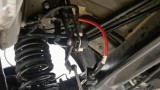 Pancéřované brzdové hadice Honda Civic Type R 2,0T FK2 Hose Technik - Červené