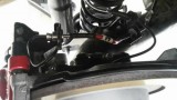 Pancéřované brzdové hadice Honda Civic Type R 2,0T FK2 Hose Technik - Kawasaki zelená