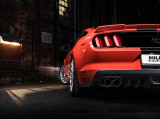 Klapkový catback výfuk Ford Mustang 5.0 V8 GT (facelift) Milltek Sport - bez rezonátoru / dvojité karbonové koncovky