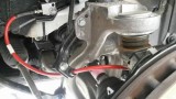 Pancéřované brzdové hadice Honda Civic Type R 2,0T FK2 Hose Technik - Žluté