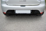 Maxton Design Boční lišty zadního nárazníku Renault Clio Mk4 - texturovaný plast