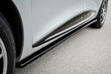 Maxton Design Prahové lišty Renault Clio Mk4 - černý lesklý lak