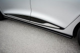 Maxton Design Prahové lišty Renault Clio Mk4 - karbon