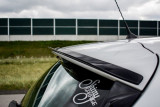 Maxton Design Nástavec střešního spoileru Renault Clio Mk4 - černý lesklý lak