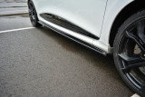 Maxton Design Prahové lišty Renault Clio RS Mk4 - černý lesklý lak