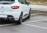 Maxton Design Prahové lišty Renault Clio RS Mk4 - karbon