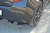 Maxton Design Boční lišty zadního nárazníku Renault Clio RS Mk3 - karbon