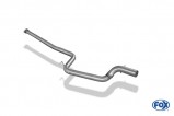 Catback výfuk Ford Focus ST 2,0T 184kW Fox Exhaust - Bez rezonátoru