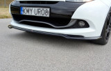 Maxton Design Spoiler předního nárazníku Renault Clio RS Mk3 Facelift - texturovaný plast