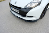 Maxton Design Spoiler předního nárazníku Renault Clio RS Mk3 Facelift - černý lesklý lak