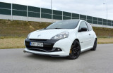 Maxton Design Spoiler předního nárazníku Renault Clio RS Mk3 Facelift - karbon