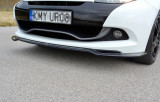 Maxton Design Spoiler předního nárazníku Renault Clio RS Mk3 Facelift - karbon