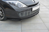 Maxton Design Spoiler předního nárazníku Renault Laguna Mk3 Coupe - černý lesklý lak