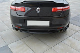 Maxton Design Spoiler zadního nárazníku Renault Laguna Mk3 Coupe - černý lesklý lak