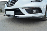 Maxton Design Spoiler předního nárazníku Renault Megane Mk4 - karbon