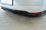 Maxton Design Spoiler zadního nárazníku Renault Megane Mk4 - texturovaný plast