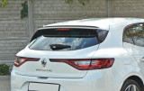 Maxton Design Nástavec střešního spoileru Renault Megane Mk4 - karbon