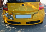 Maxton Design Spoiler zadního nárazníku Renault Megane RS Mk2 - texturovaný plast