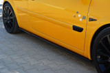 Maxton Design Prahové lišty Renault Megane RS Mk2 - texturovaný plast