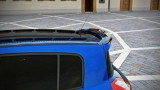 Maxton Design Nástavec střešního spoileru Renault Megane RS Mk2 - texturovaný plast