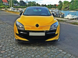 Maxton Design Spoiler předního nárazníku Renault Megane RS Mk3 V.2 - texturovaný plast