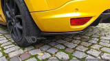 Maxton Design Boční lišty zadního nárazníku Renault Megane RS Mk3 - texturovaný plast