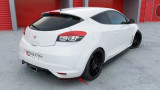 Maxton Design Boční lišty zadního nárazníku Renault Megane RS Mk3 - karbon