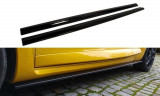 Maxton Design Prahové lišty Renault Megane RS Mk3 - texturovaný plast
