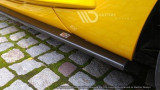Maxton Design Prahové lišty Renault Megane RS Mk3 - texturovaný plast