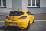 Maxton Design Nástavec střešního spoileru Renault Megane RS Mk3 - černý lesklý lak