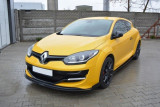 Maxton Design Spoiler předního nárazníku Racing Renault Megane RS Mk3