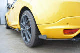 Maxton Design Boční lišty zadního nárazníku Racing Renault Megane RS Mk3