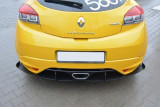 Maxton Design Boční lišty zadního nárazníku Racing Renault Megane RS Mk3