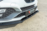 Maxton Design Spoiler předního nárazníku Renault Megane RS Mk4 V.1 - texturovaný plast