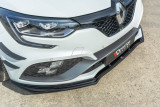 Maxton Design Spoiler předního nárazníku Renault Megane RS Mk4 V.1 - texturovaný plast