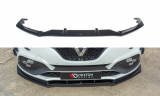 Maxton Design Spoiler předního nárazníku Renault Megane RS Mk4 V.1 - černý lesklý lak