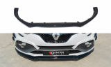 Maxton Design Spoiler předního nárazníku Renault Megane RS Mk4 V.2 - texturovaný plast