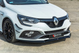 Maxton Design Spoiler předního nárazníku Renault Megane RS Mk4 V.2 - texturovaný plast