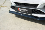 Maxton Design Spoiler předního nárazníku Renault Megane RS Mk4 V.2 - černý lesklý lak