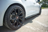 Maxton Design Prahové lišty Renault Megane RS Mk4 - karbon