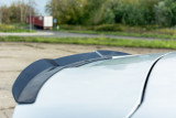Maxton Design Nástavec střešního spoileru Renault Megane RS Mk4 - černý lesklý lak
