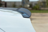 Maxton Design Nástavec střešního spoileru Renault Megane RS Mk4 - černý lesklý lak