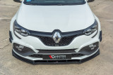 Maxton Design Křidélka předního nárazníku Renault Megane RS Mk4