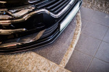 Maxton Design Spoiler předního nárazníku Renault Talisman - černý lesklý lak