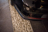 Maxton Design Boční lišty zadního nárazníku Renault Talisman - texturovaný plast