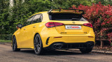 1. díl výfuku Mercedes A35 AMG W177 OPF/GPF Downpipe Milltek Sport - se sportovním katalyzátorem